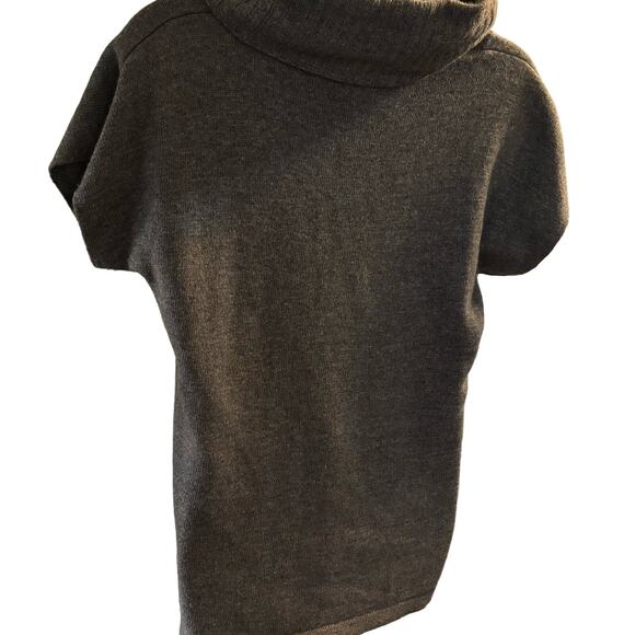 H&M Womens Size L Cowl Neck Sweater Cozy Elegant Stylish Fall Winter Layering - Picture 6 of 16